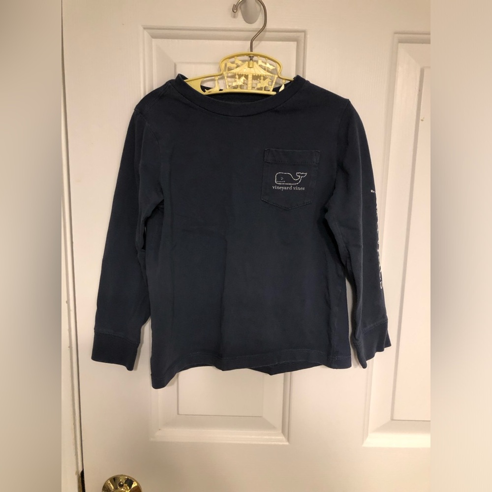 Boys Vineyard vines long sleeve